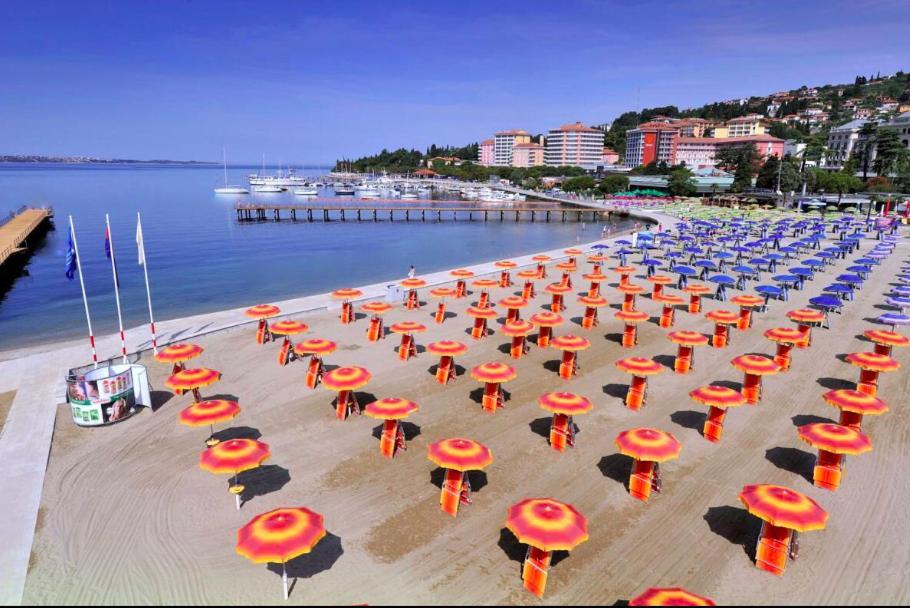 Villa Maritime Deluxe Portorož Exterior foto