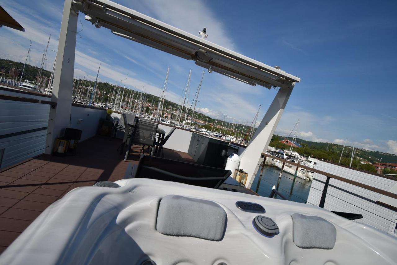 Villa Maritime Deluxe Portorož Exterior foto